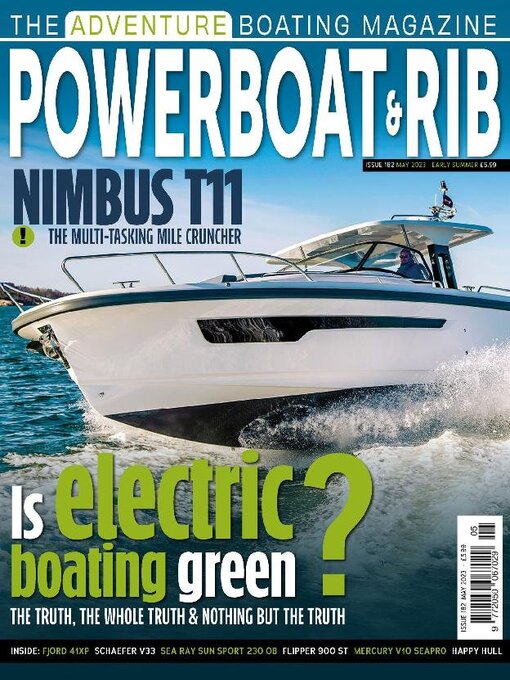 Title details for Powerboat & RIB by Powerboat & RIB Ltd - Available